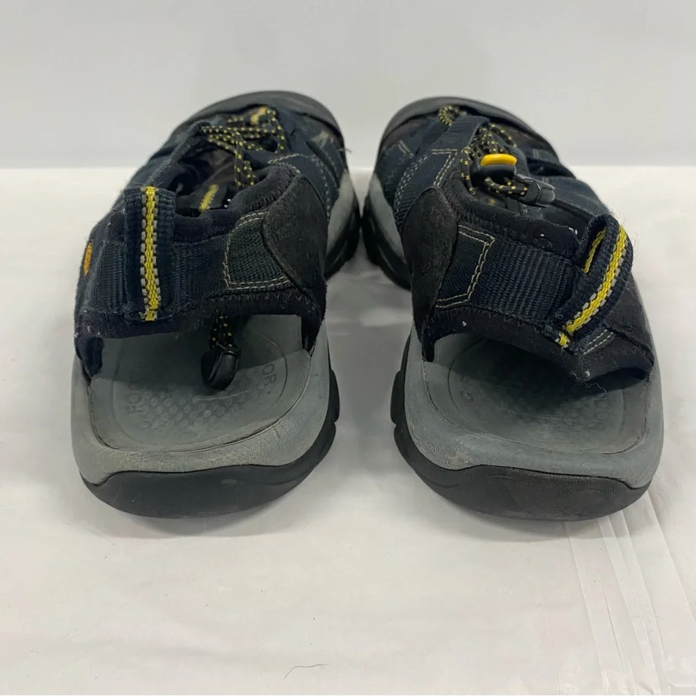 Keen Black and Yellow Outdoor Hiking Sandals